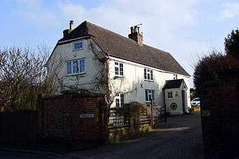 Upper Tithe Farmhouse February 2013